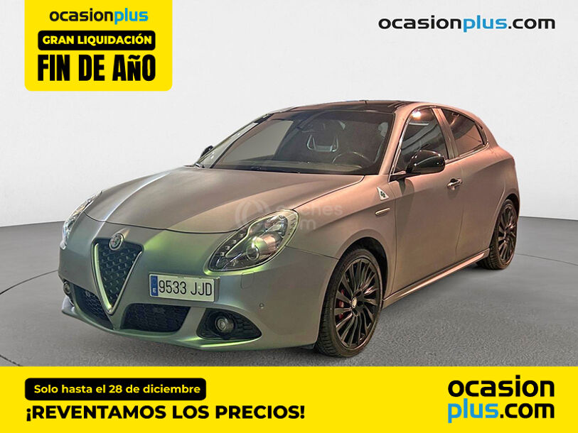 Foto del ALFA ROMEO Giulietta 1.7 TBi Quadrifoglio Verde TCT 240