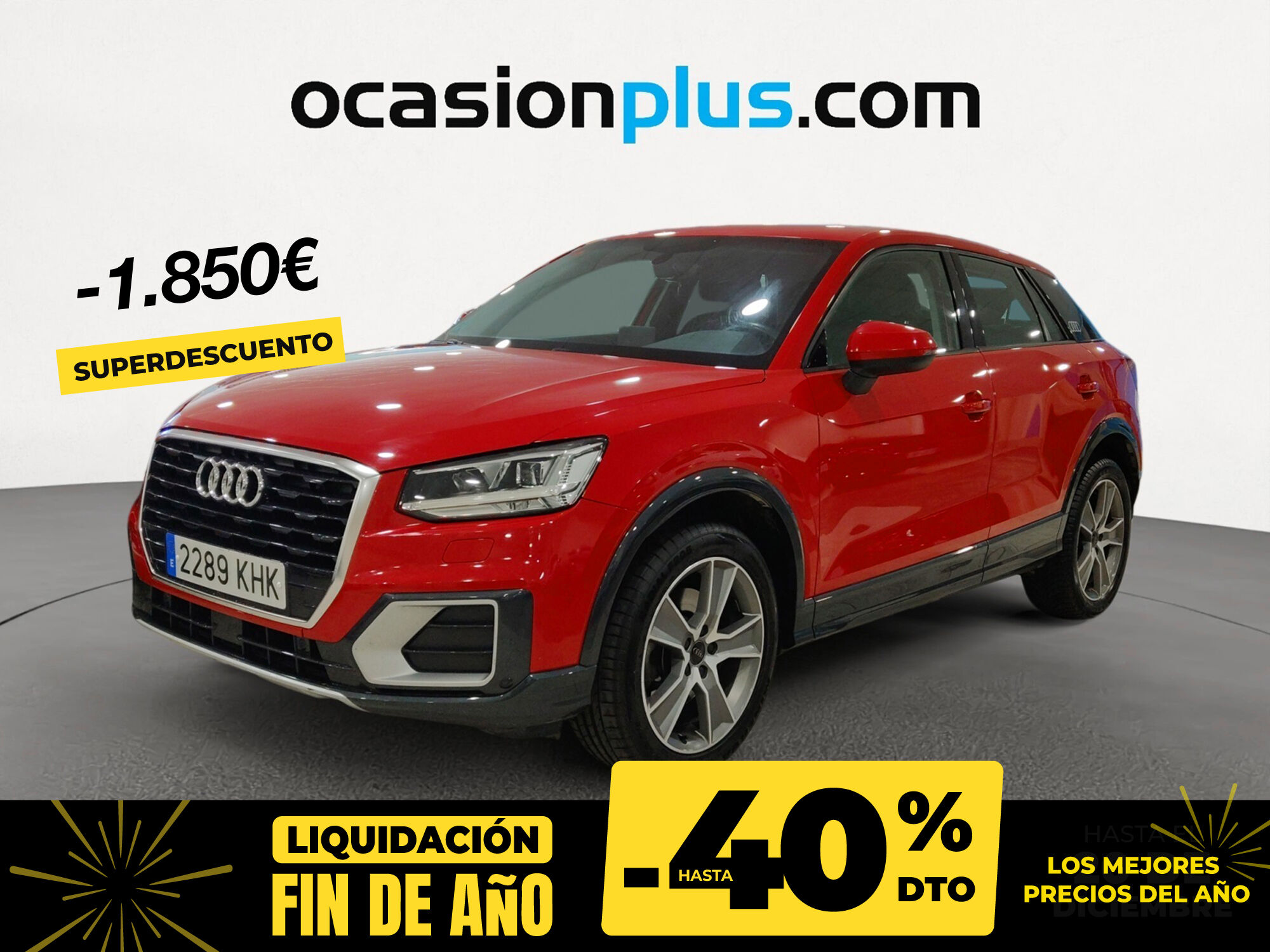 AUDI Q2 (design edition 1.6 TDI 85 kW (116 CV)) en Madrid