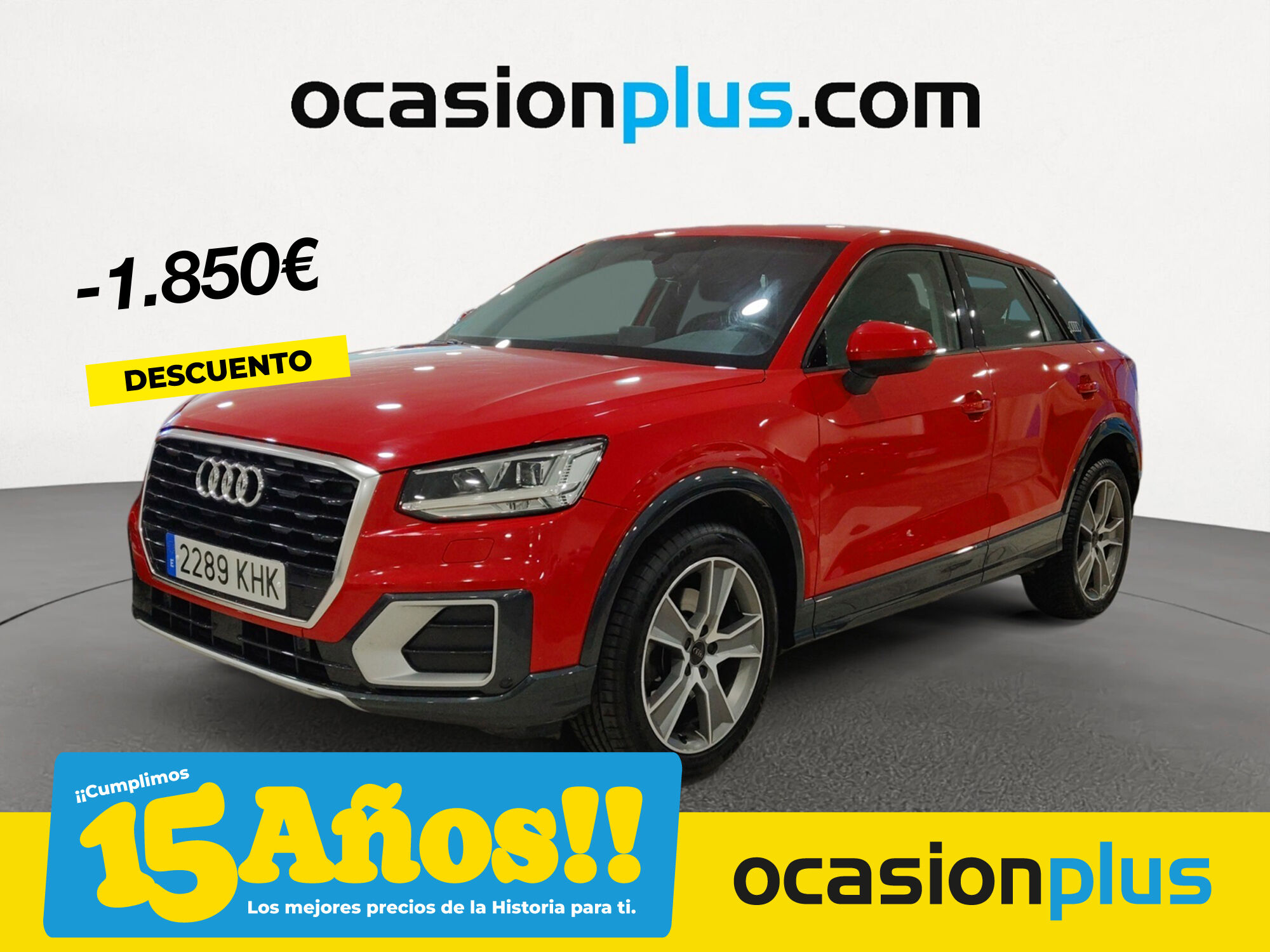 AUDI Q2 (design edition 1.6 TDI 85 kW (116 CV)) en Madrid