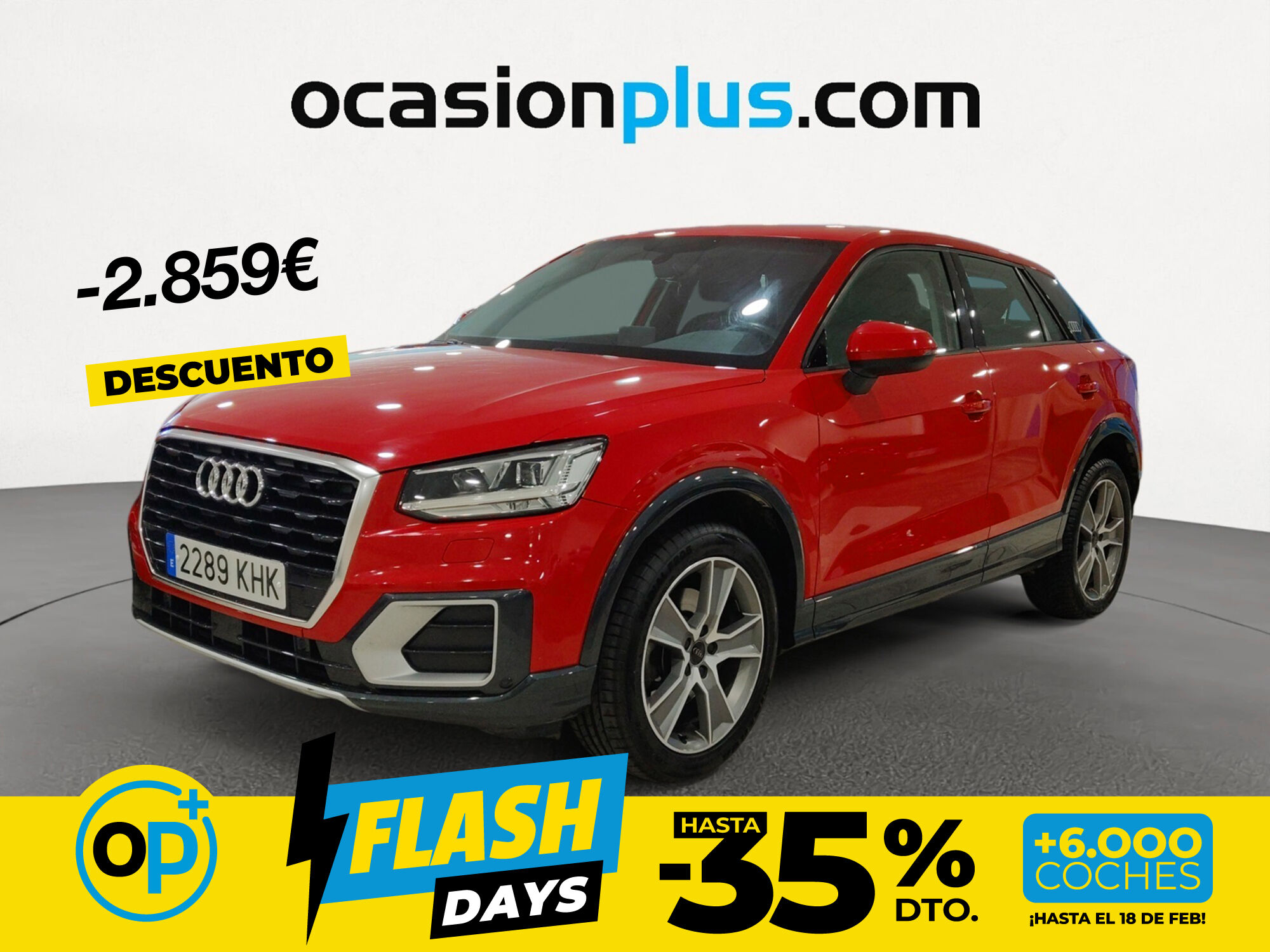 Foto del AUDI Q2 1.6TDI Design edition 85kW