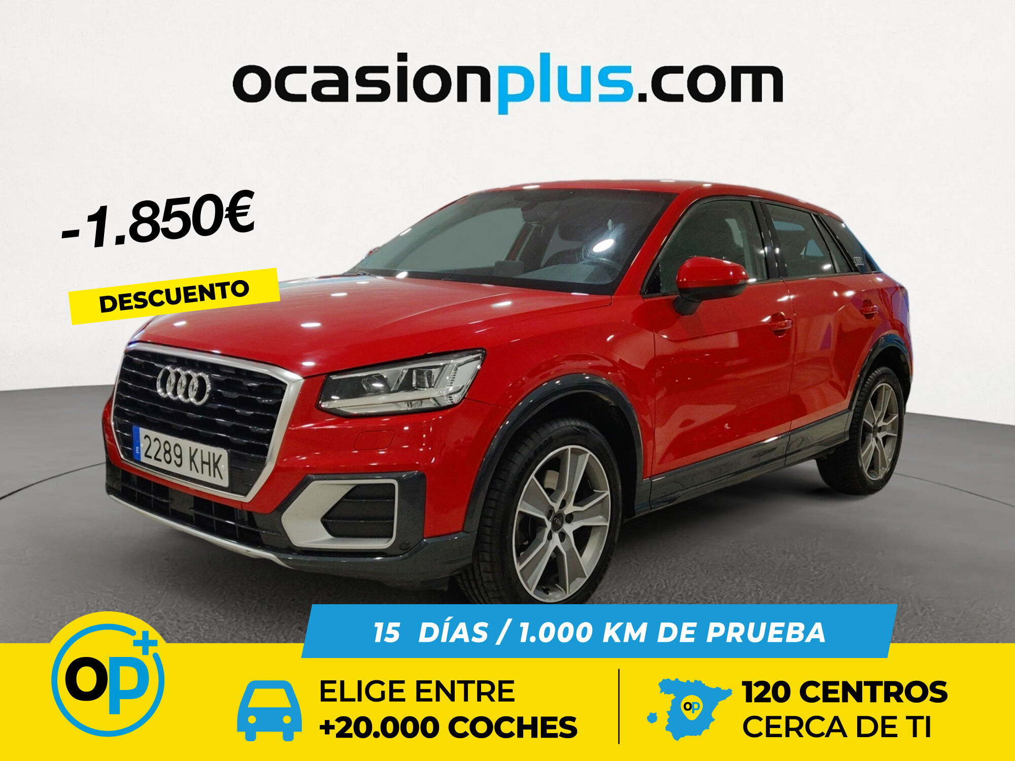 AUDI Q2 (design edition 1.6 TDI 85 kW (116 CV)) en Madrid