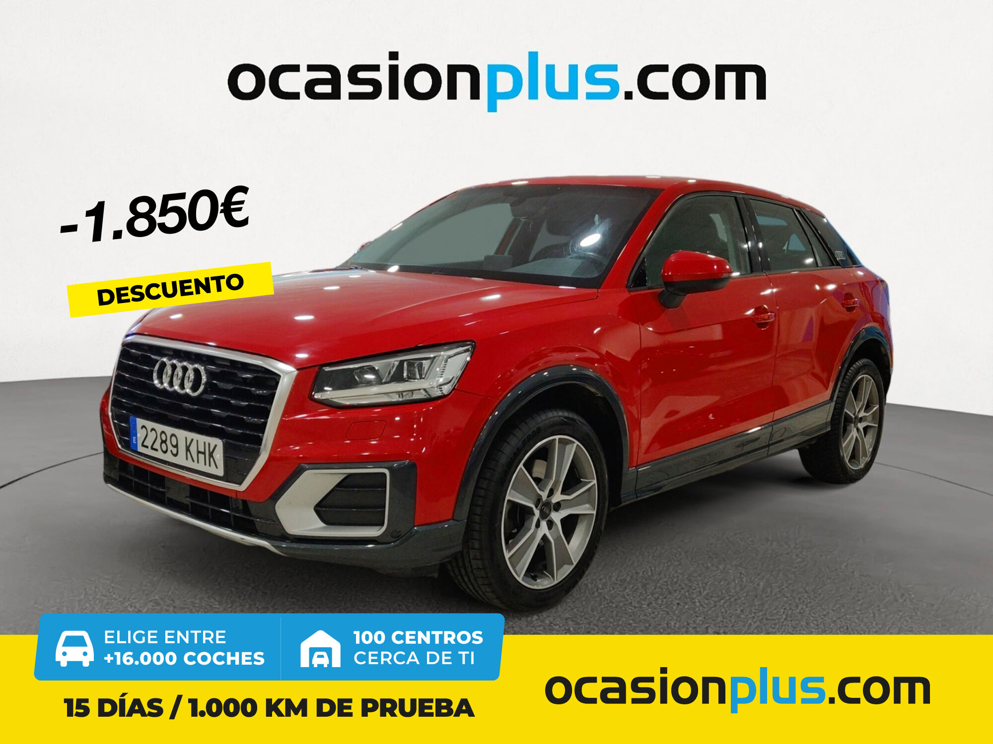 AUDI Q2 (design edition 1.6 TDI 85 kW (116 CV)) en Madrid