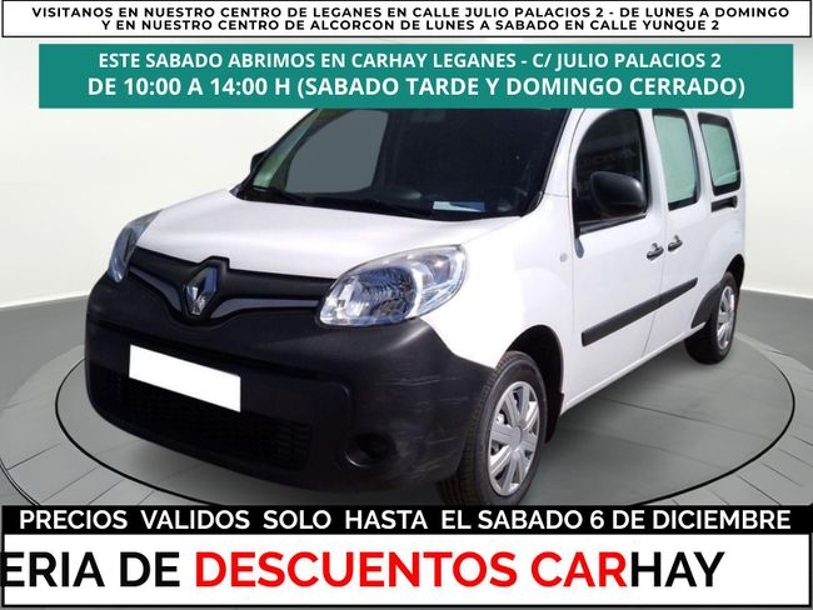 Foto del RENAULT Kangoo Fg. 1.5Blue dCi Profesional 70kW