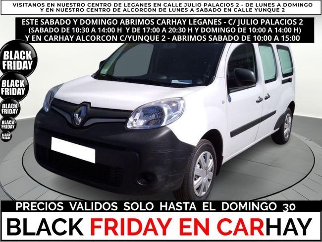 RENAULT Kangoo (EXPRESS MAXI 1.5 Blue d Grand Confort) en Madrid