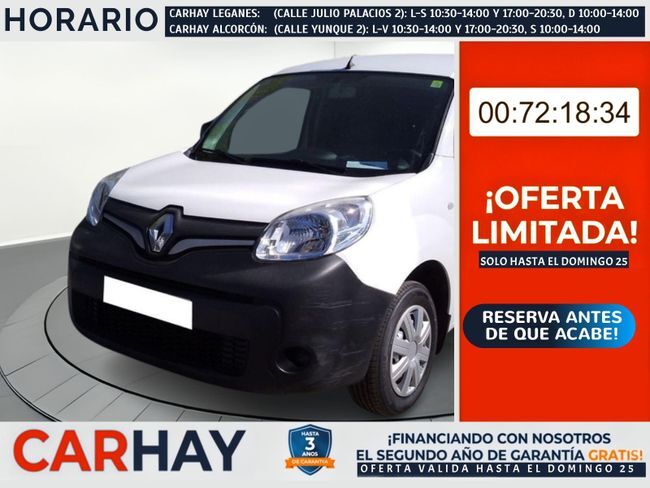RENAULT Kangoo (EXPRESS MAXI 1.5 Blue d Grand Confort) en Madrid