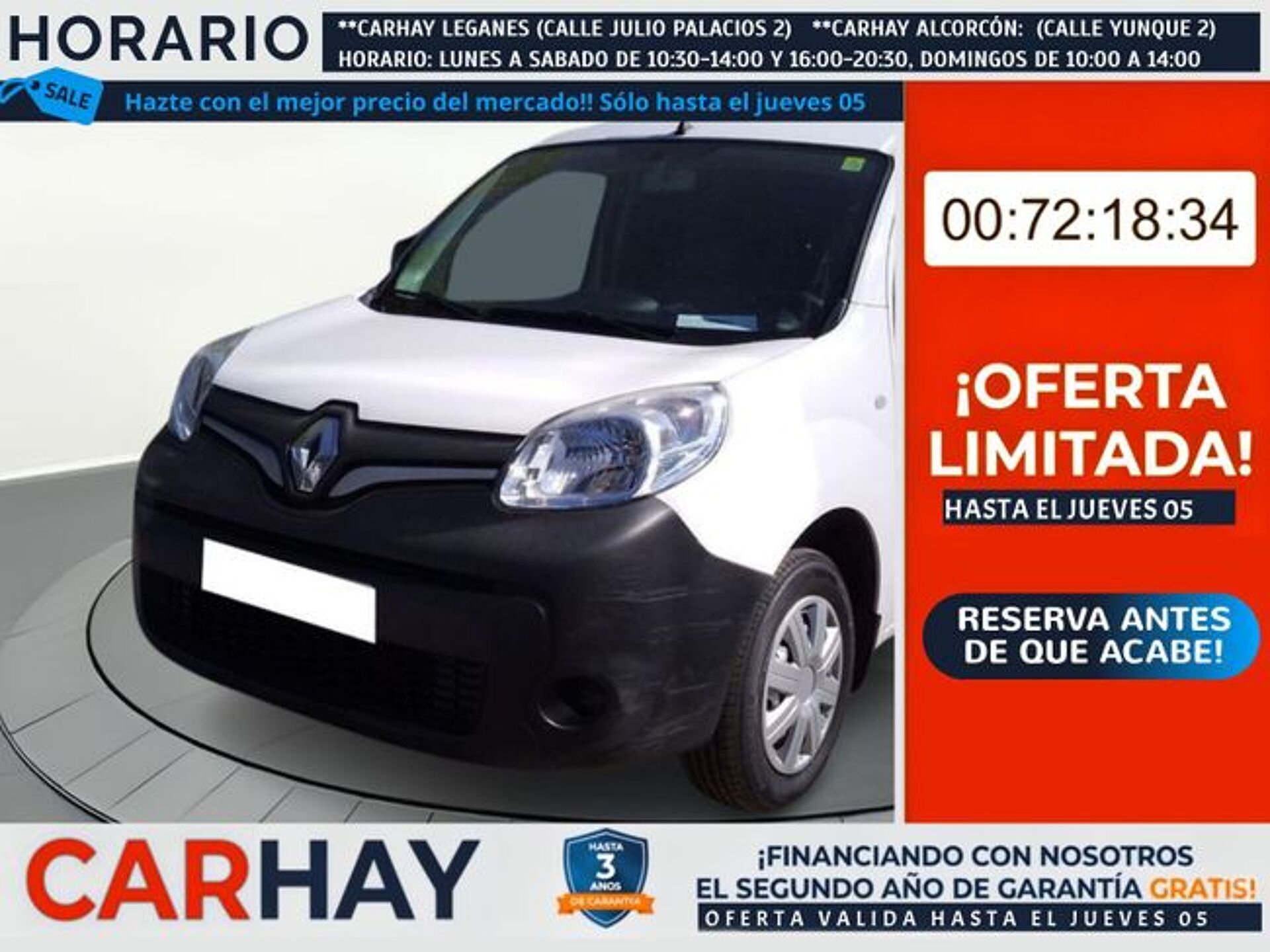 Imagen 1 de RENAULT Kangoo