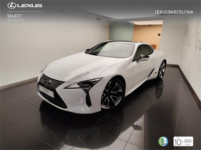 Foto del LEXUS LC 500h Sport +
