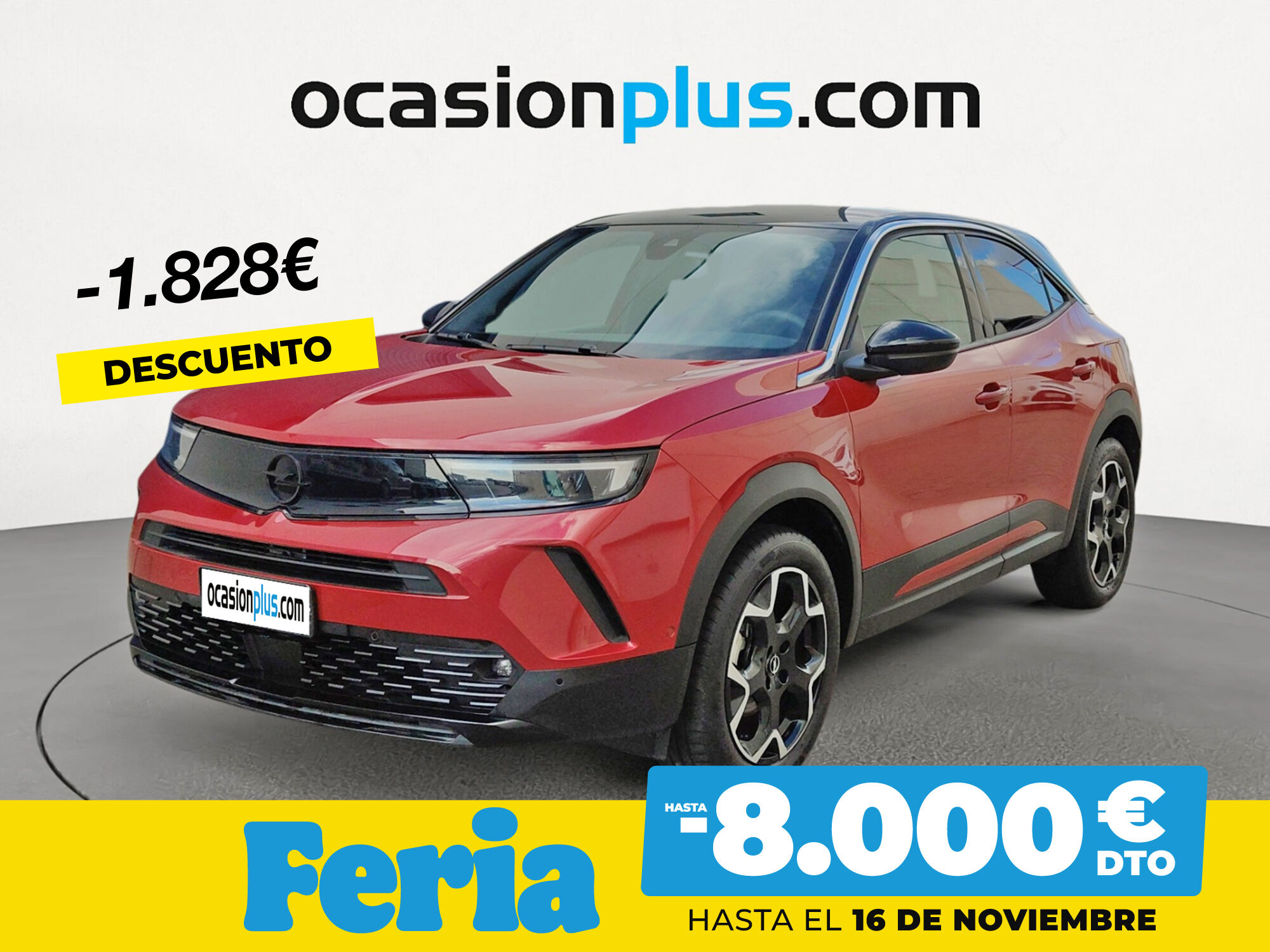 OPEL Mokka (1.2 T Ultimate 100 kW (136 CV)) en Madrid