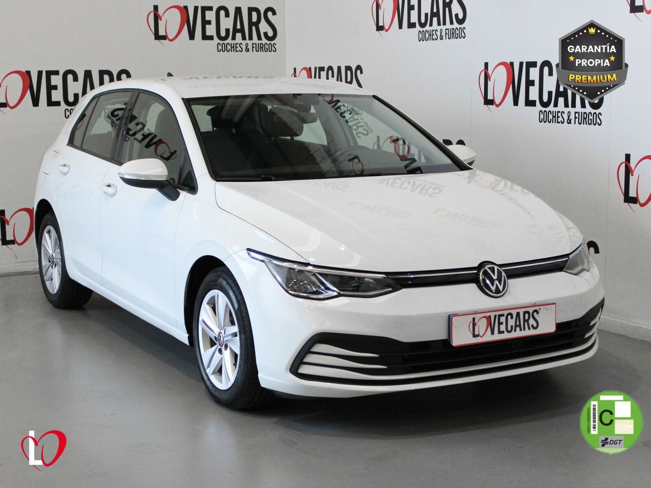 VOLKSWAGEN Golf (Life 1.0 TSI 81kW (110CV)) en Pontevedra