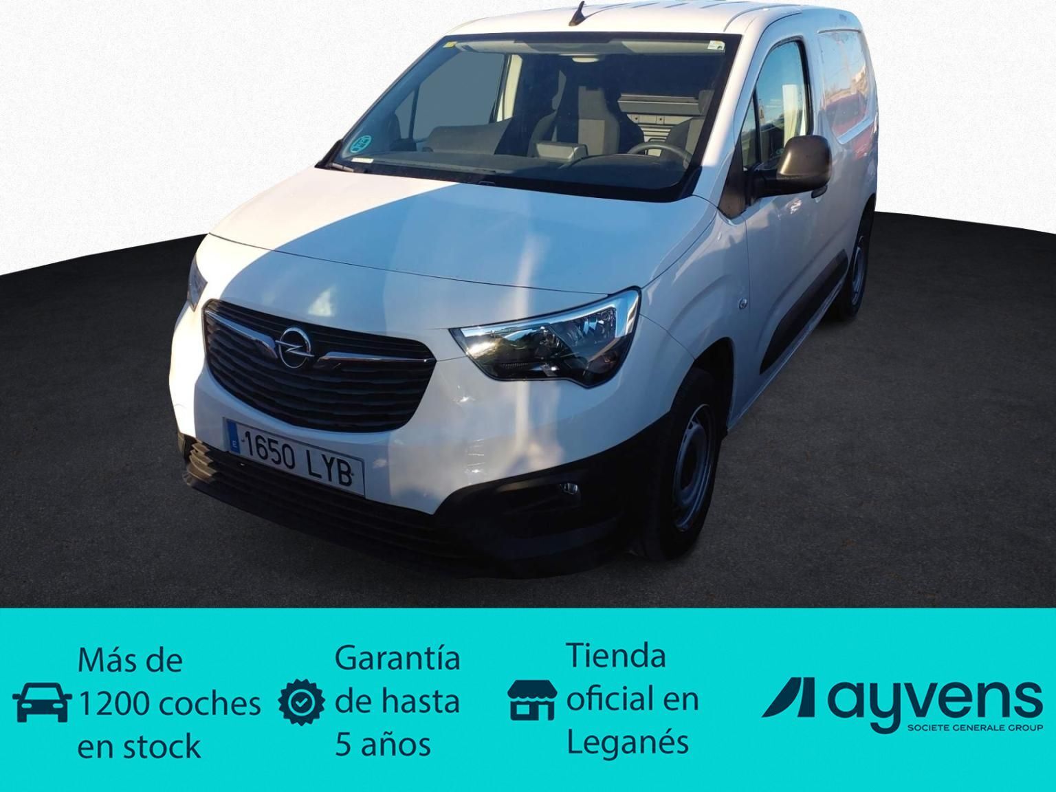 OPEL Combo (1.5 TD Express L H1 650kg 75 kW (102 CV)) en Madrid