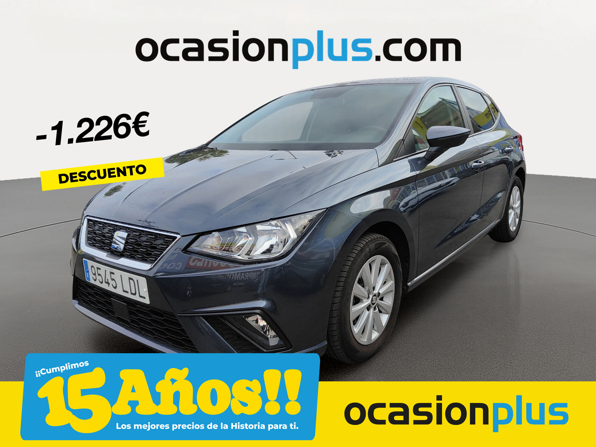 SEAT Ibiza (1.0 MPI Style Plus 59 kW (80 CV)) en Madrid