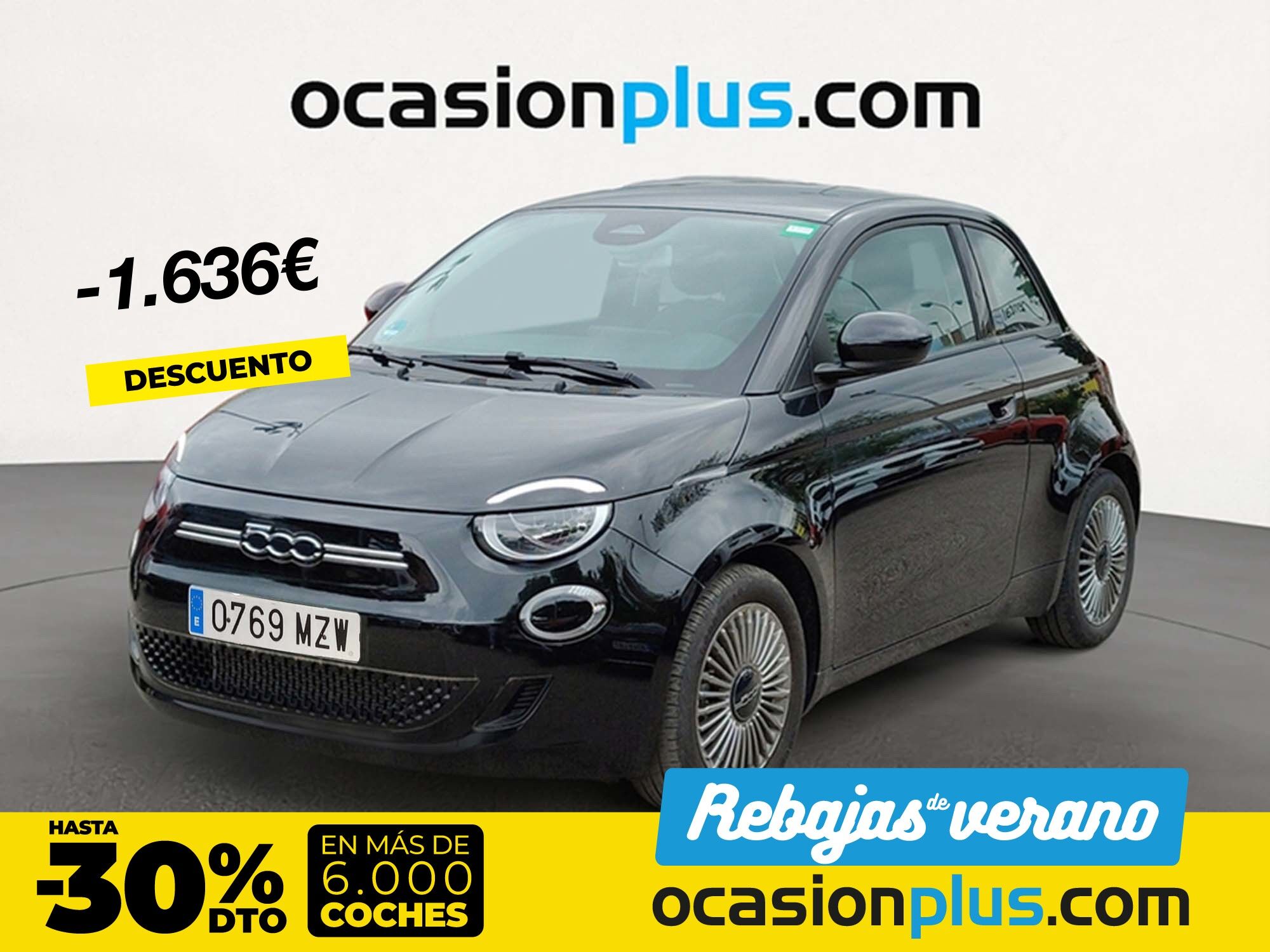 FIAT 500 (500 Icon Hb 190km 70 kW (95 CV)) en Madrid