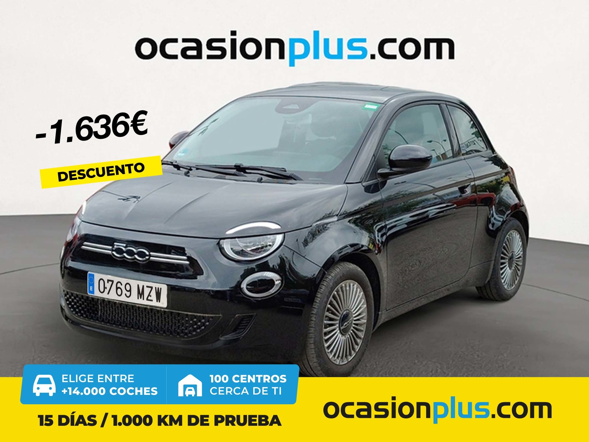 FIAT 500 (500 Icon Hb 190km 70 kW (95 CV)) en Madrid