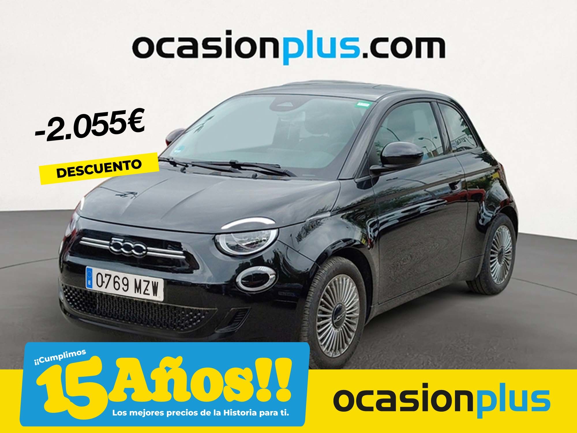 FIAT 500 (500 Icon Hb 190km 70 kW (95 CV)) en Madrid