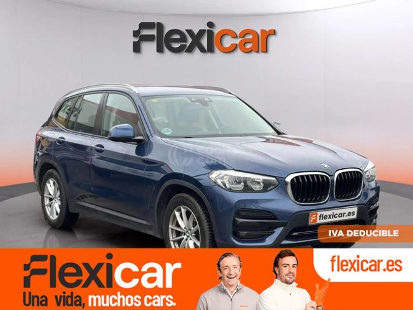 Foto del BMW X3 sDrive 18dA
