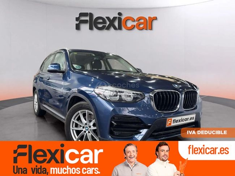Foto del BMW X3 sDrive 18dA
