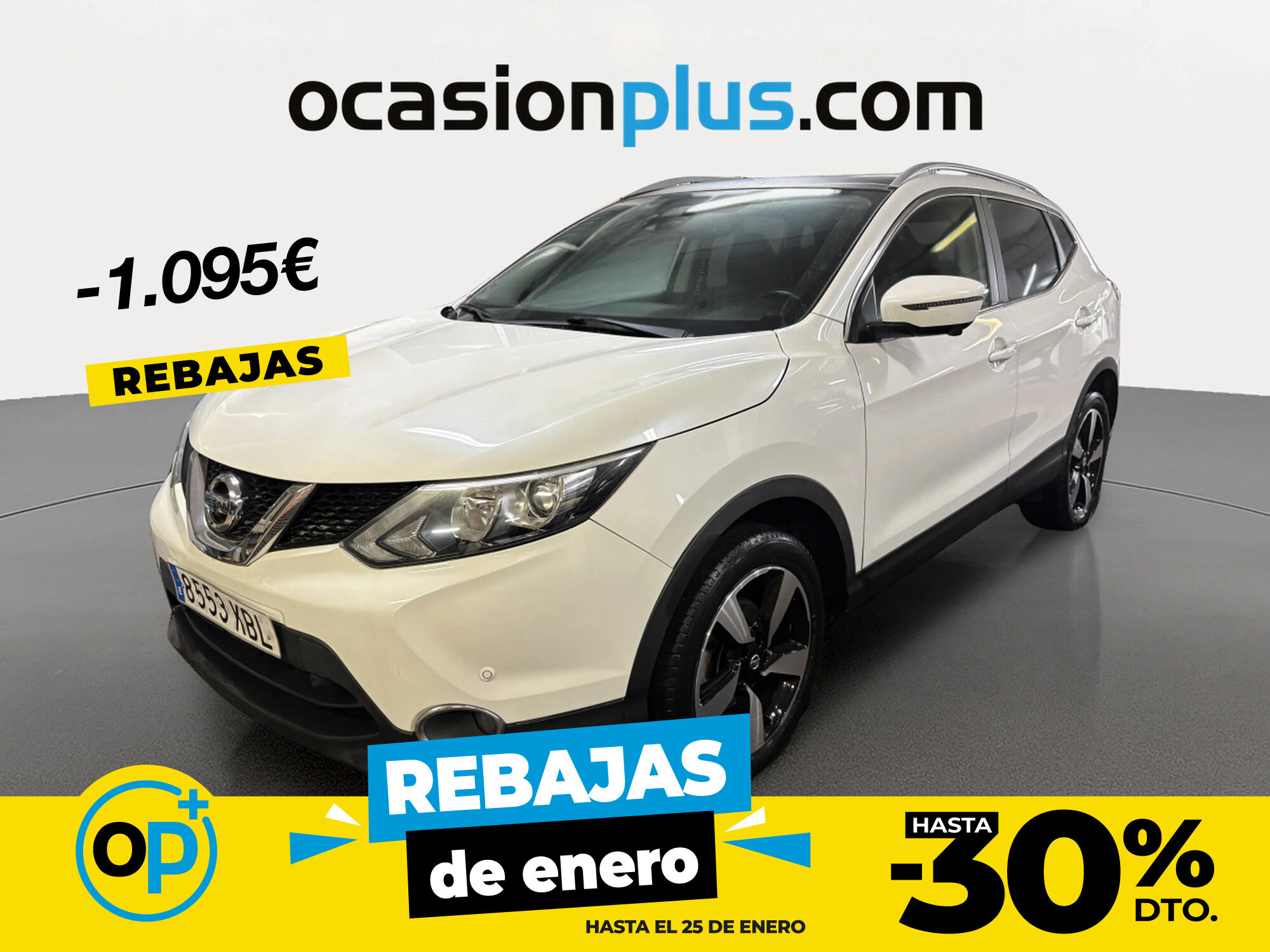 NISSAN Qashqai (dCi 110 N-Connecta 4x2 81 kW (110 CV)) en Madrid