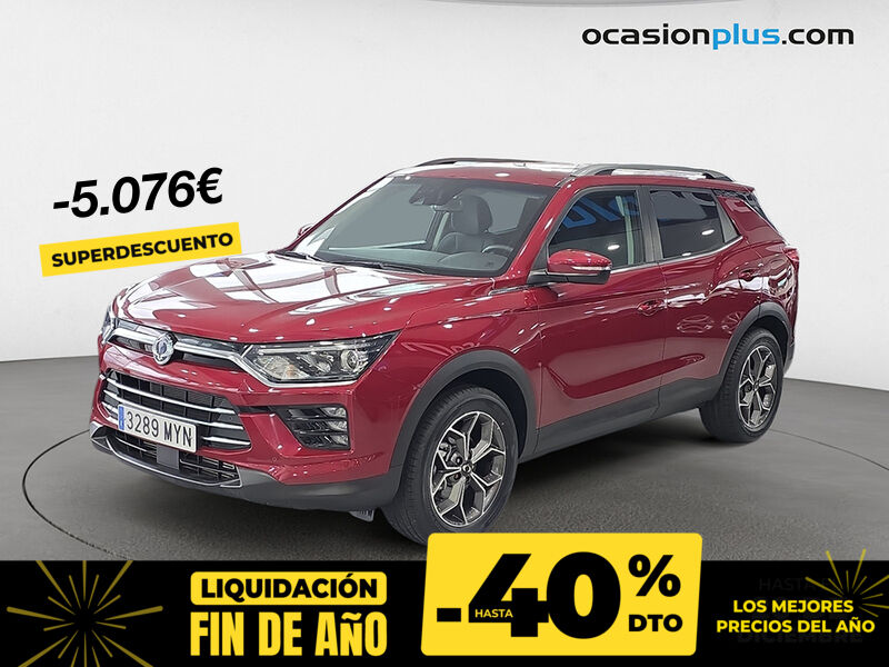 SSANGYONG KGM Korando (G15T Urban 120 kW (163 CV)) en Madrid