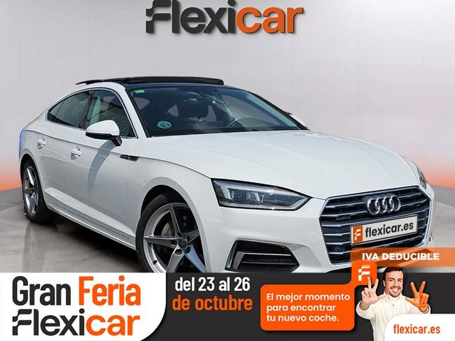 AUDI A5 (3.0 TDI quattro S tronic Sportback) en Segovia