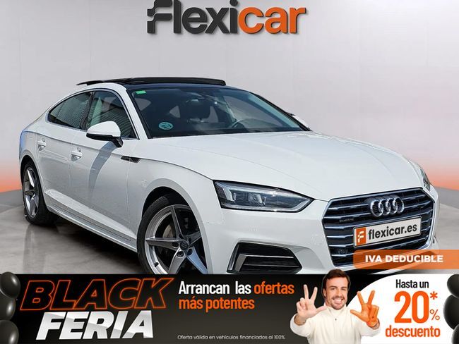 AUDI A5 (3.0 TDI quattro S tronic Sportback) en Segovia