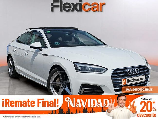 AUDI A5 (3.0 TDI quattro S tronic Sportback) en Segovia