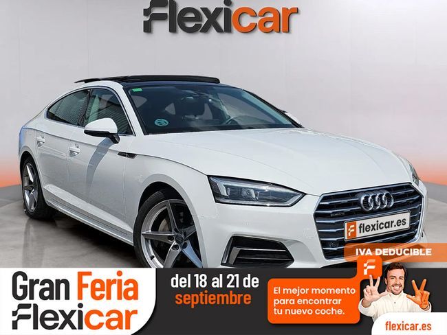 AUDI A5 (3.0 TDI quattro S tronic Sportback) en Segovia