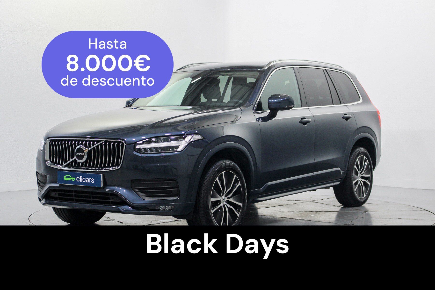 VOLVO XC90 (XC90 B5 Momentum Pro 7pl. AWD Aut.) en Madrid