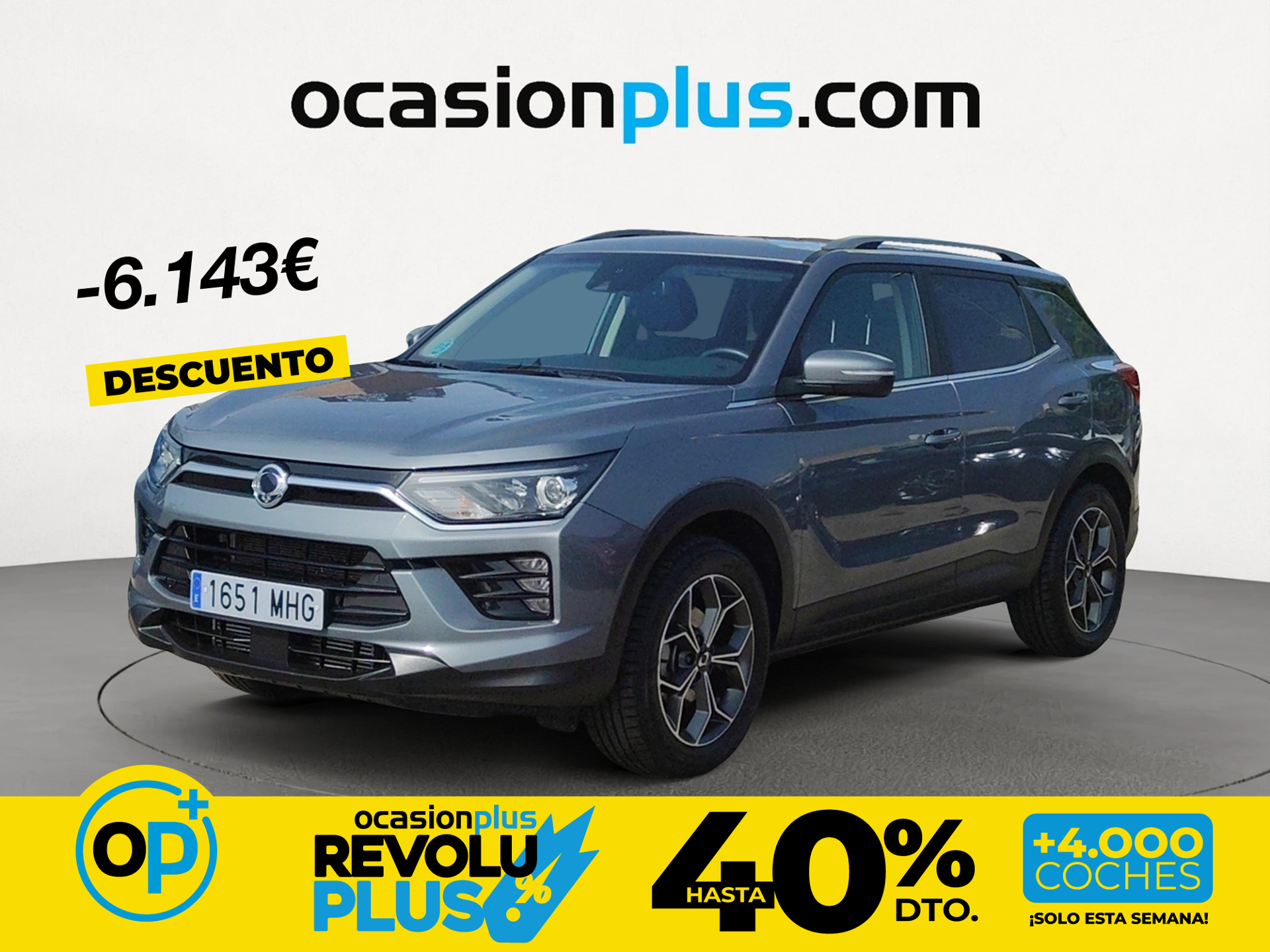 Imagen de SSANGYONG KGM Korando