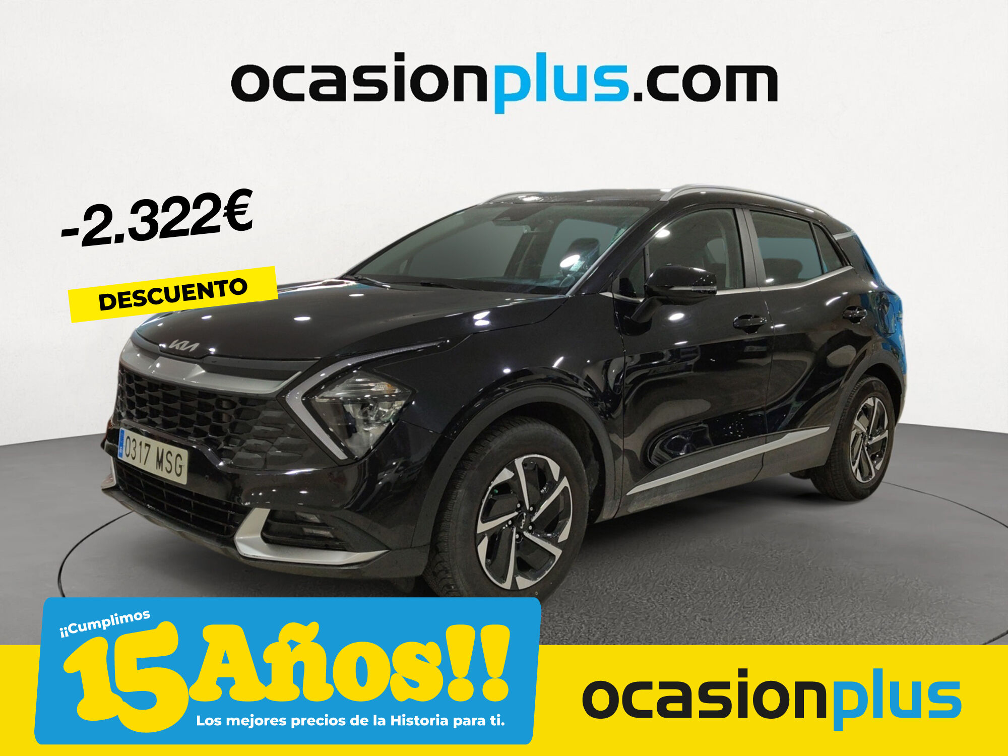 KIA Sportage (1.6 T-GDi MHEV Drive 4x2 110 kW (150 CV)) en Madrid