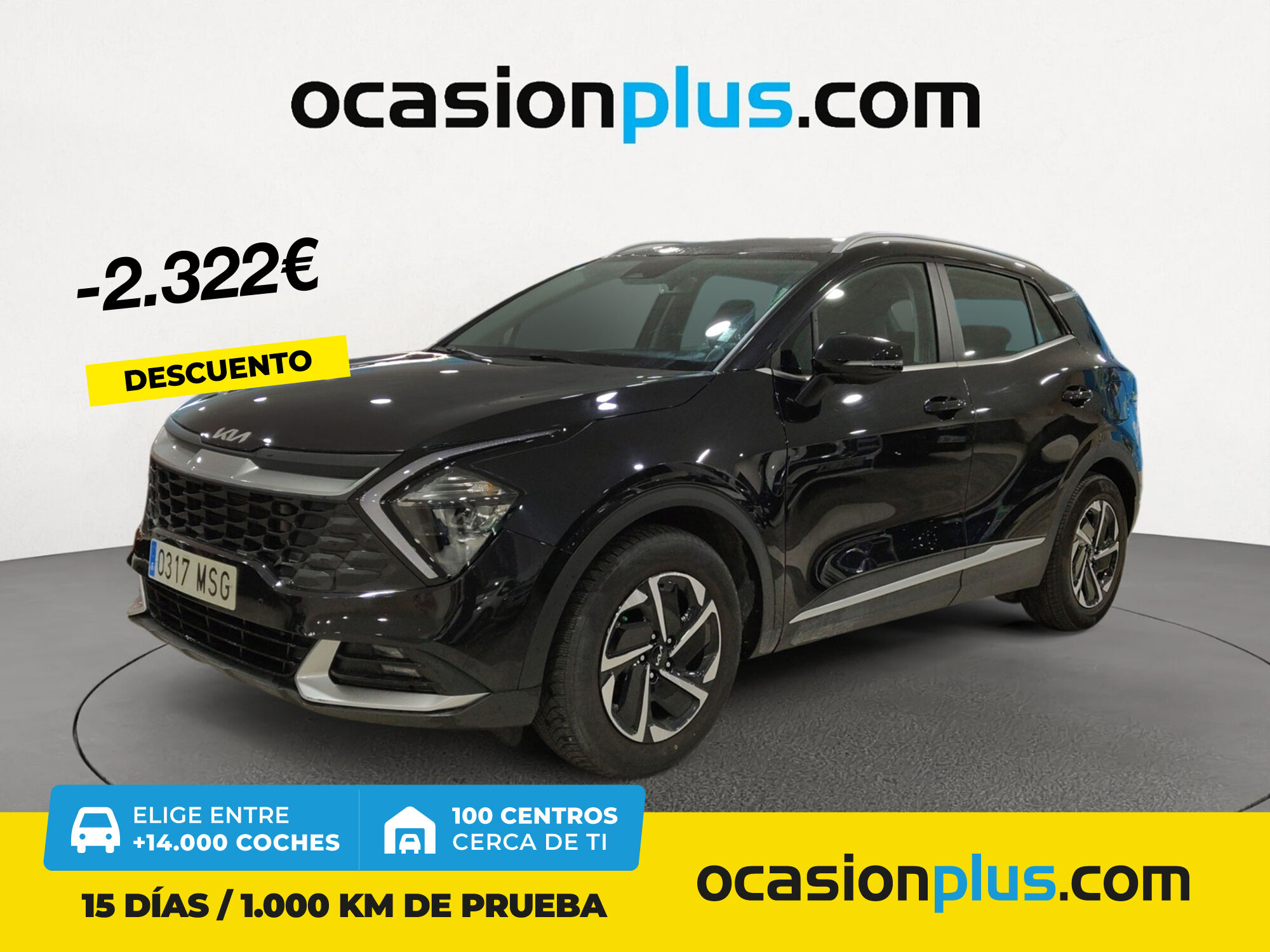 KIA Sportage (1.6 T-GDi MHEV Drive 4x2 110 kW (150 CV)) en Madrid