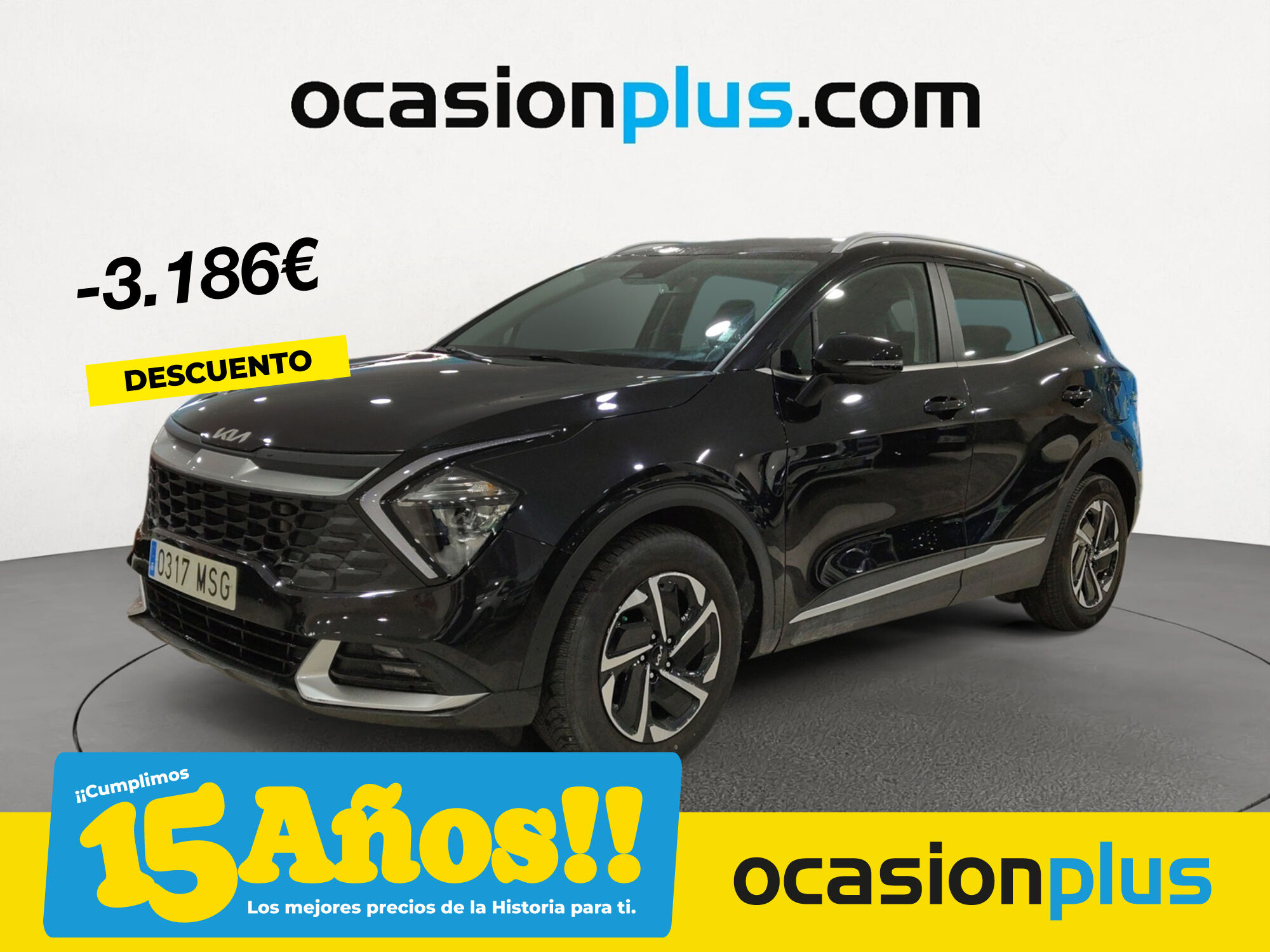 KIA Sportage (1.6 T-GDi MHEV Drive 4x2 110 kW (150 CV)) en Madrid