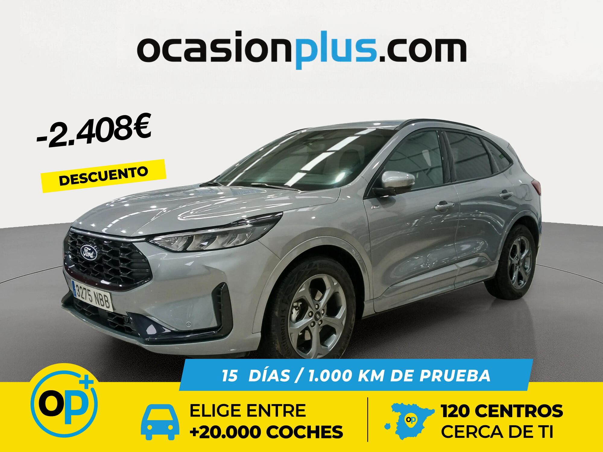 FORD Kuga (1.5T EcoBoost ST-Line 4x2 110 kW (150 CV)) en Madrid