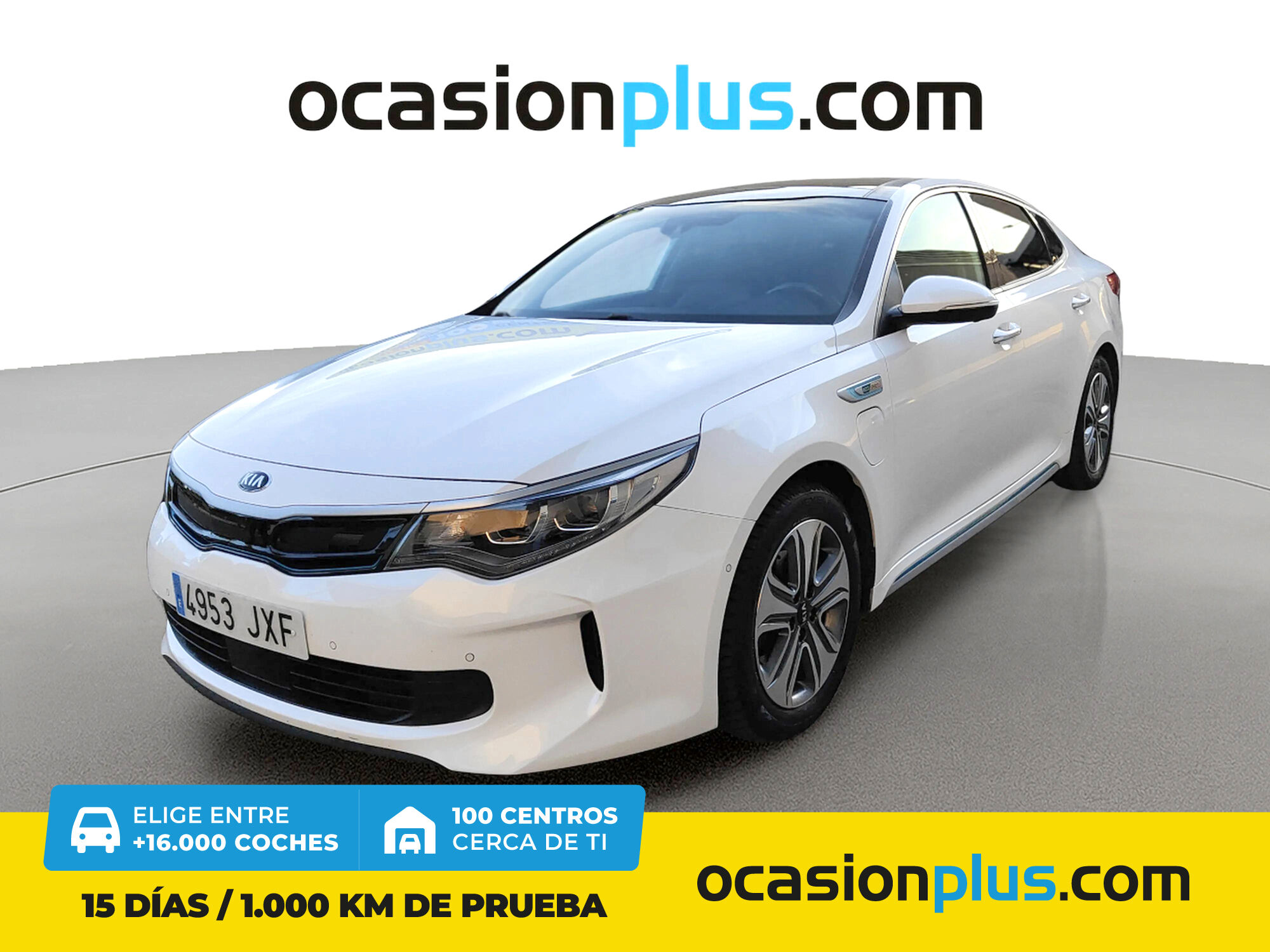 KIA Optima (2.0 GDi Híbrido Enchufable 151 kW (205 CV)) en Madrid