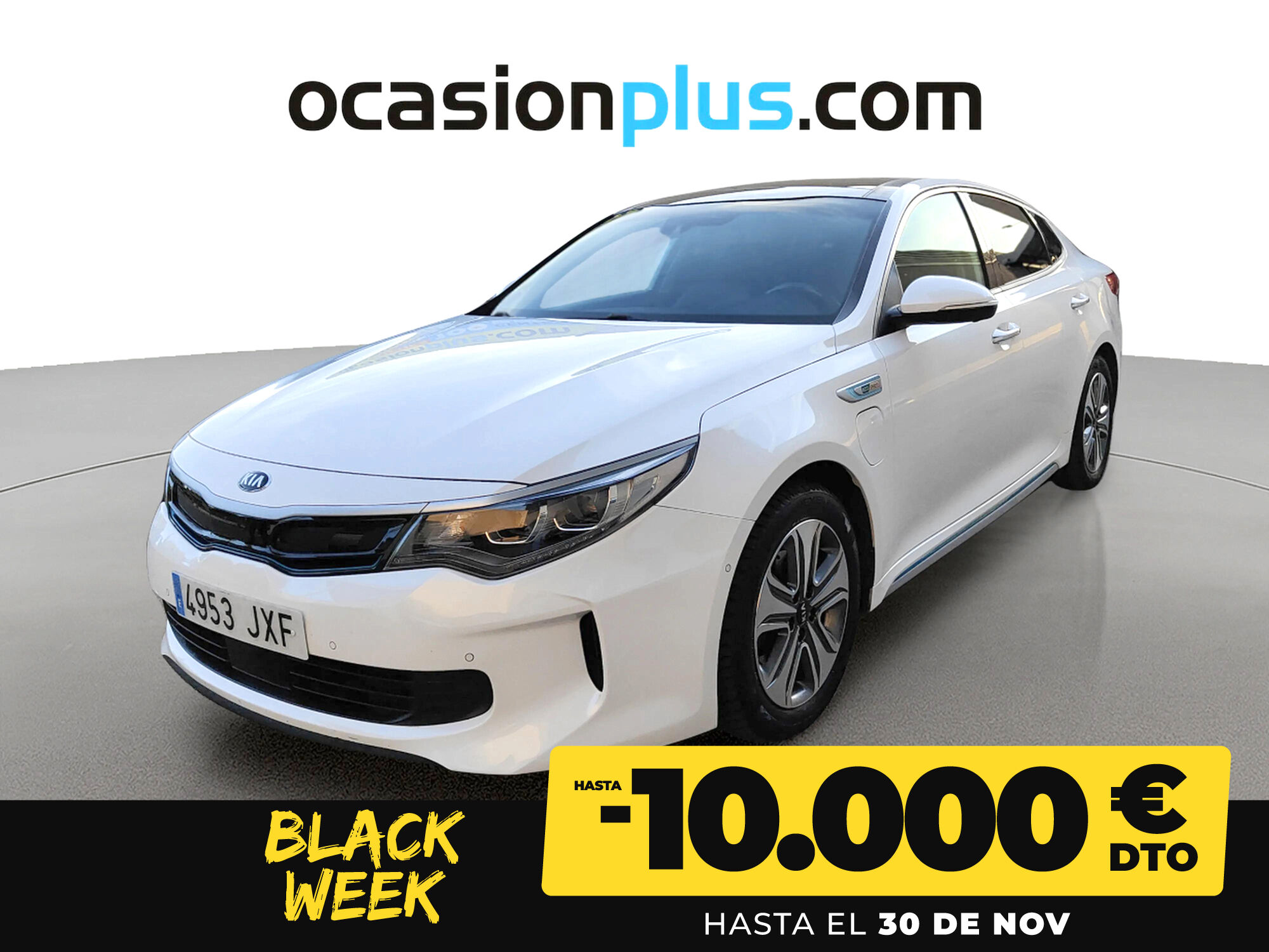 KIA Optima (2.0 GDi Híbrido Enchufable 151 kW (205 CV)) en Madrid