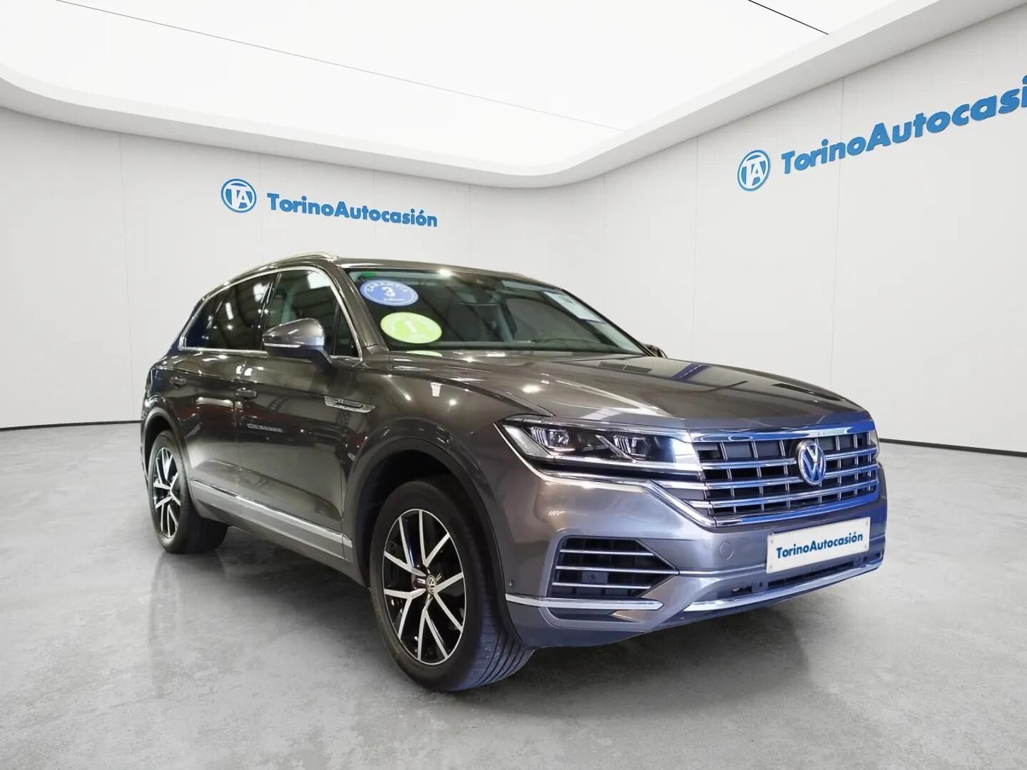 Foto del VOLKSWAGEN Touareg 3.0TDI V6 Pure Tiptronic 4Motion 170kW