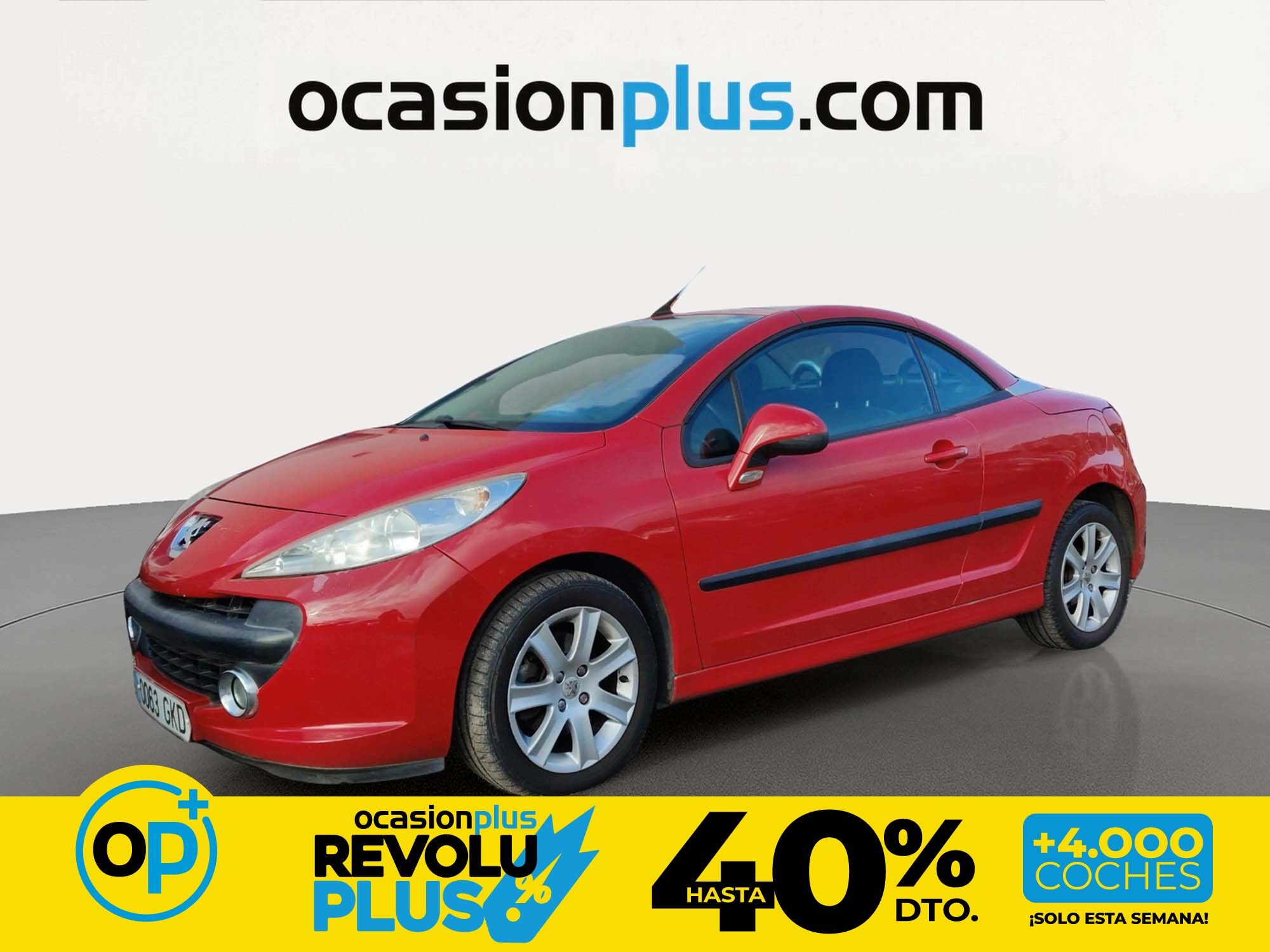 Foto del PEUGEOT 207 CC 1.6 VTi