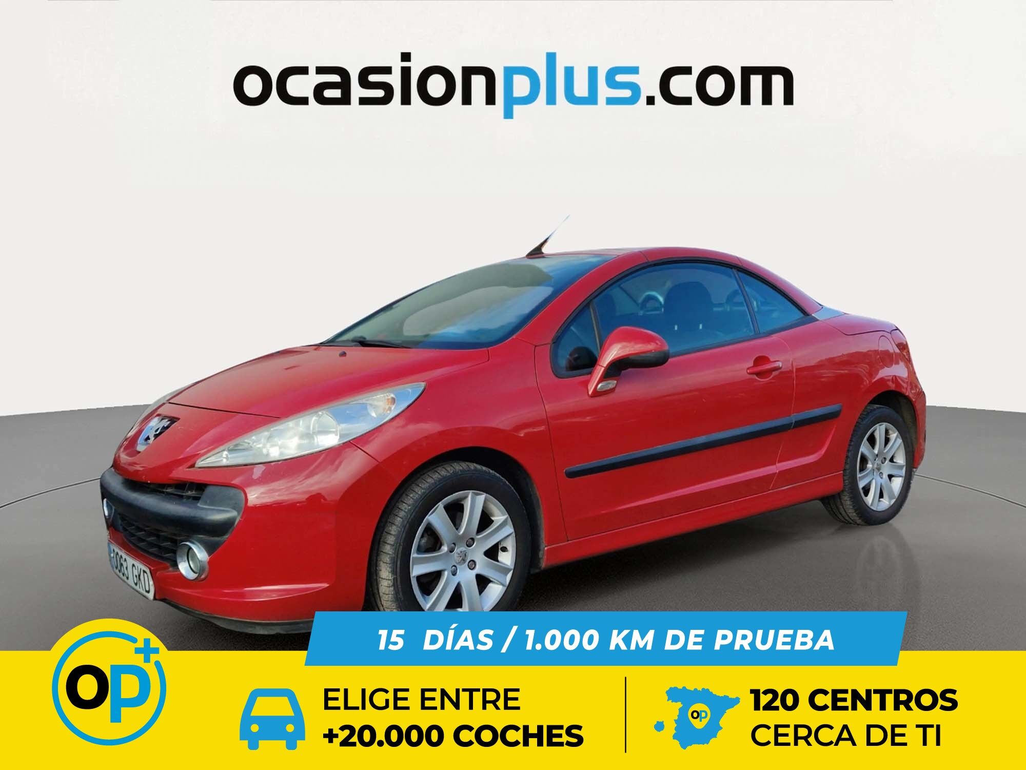 PEUGEOT 207 (1.6 VTi 16v 88 kW (120 CV)) en Madrid