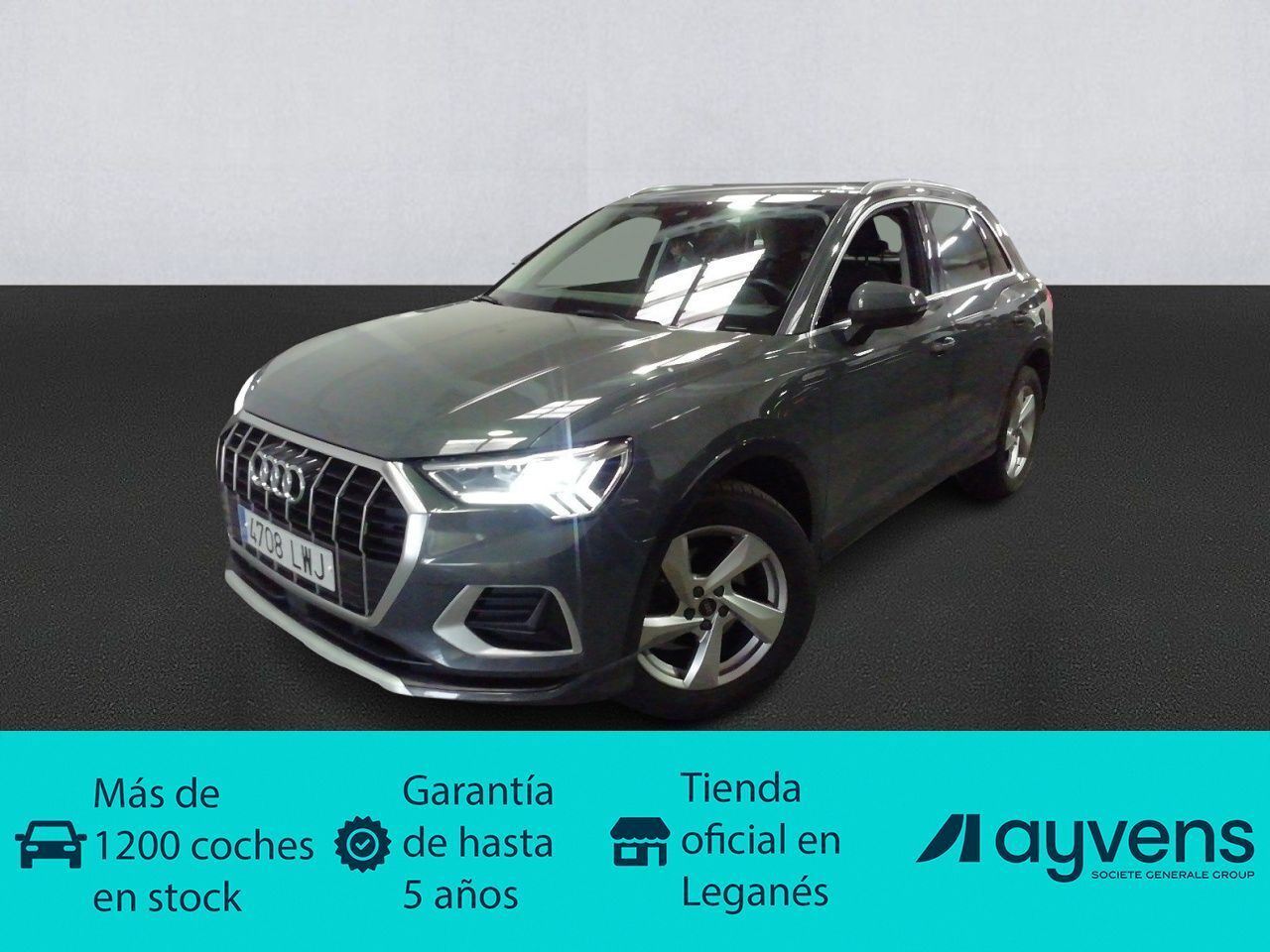 Foto del AUDI Q3 35 TDI 110kW