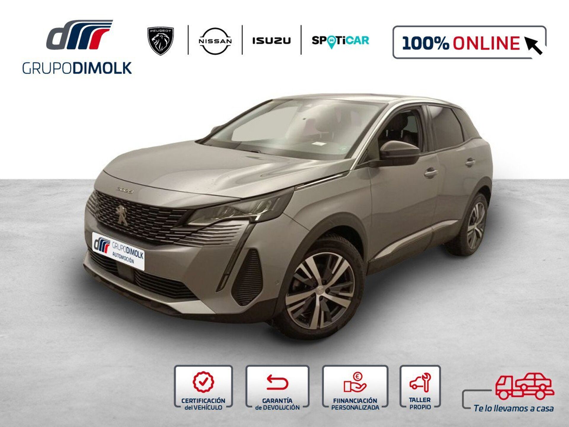 Imagen de PEUGEOT 3008 SUV