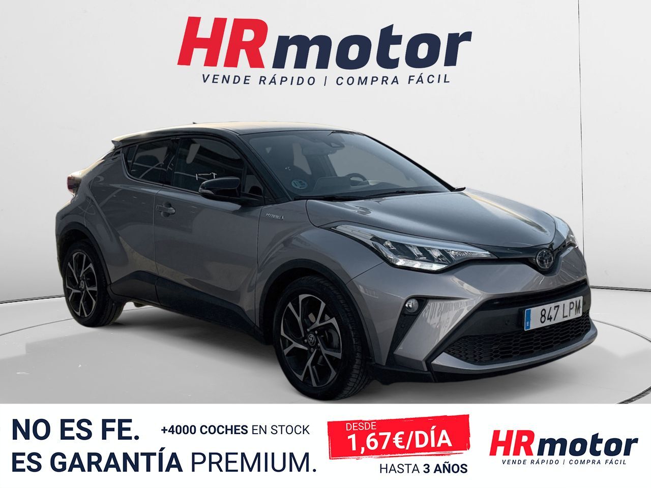 Foto del TOYOTA C-HR 125H Advance