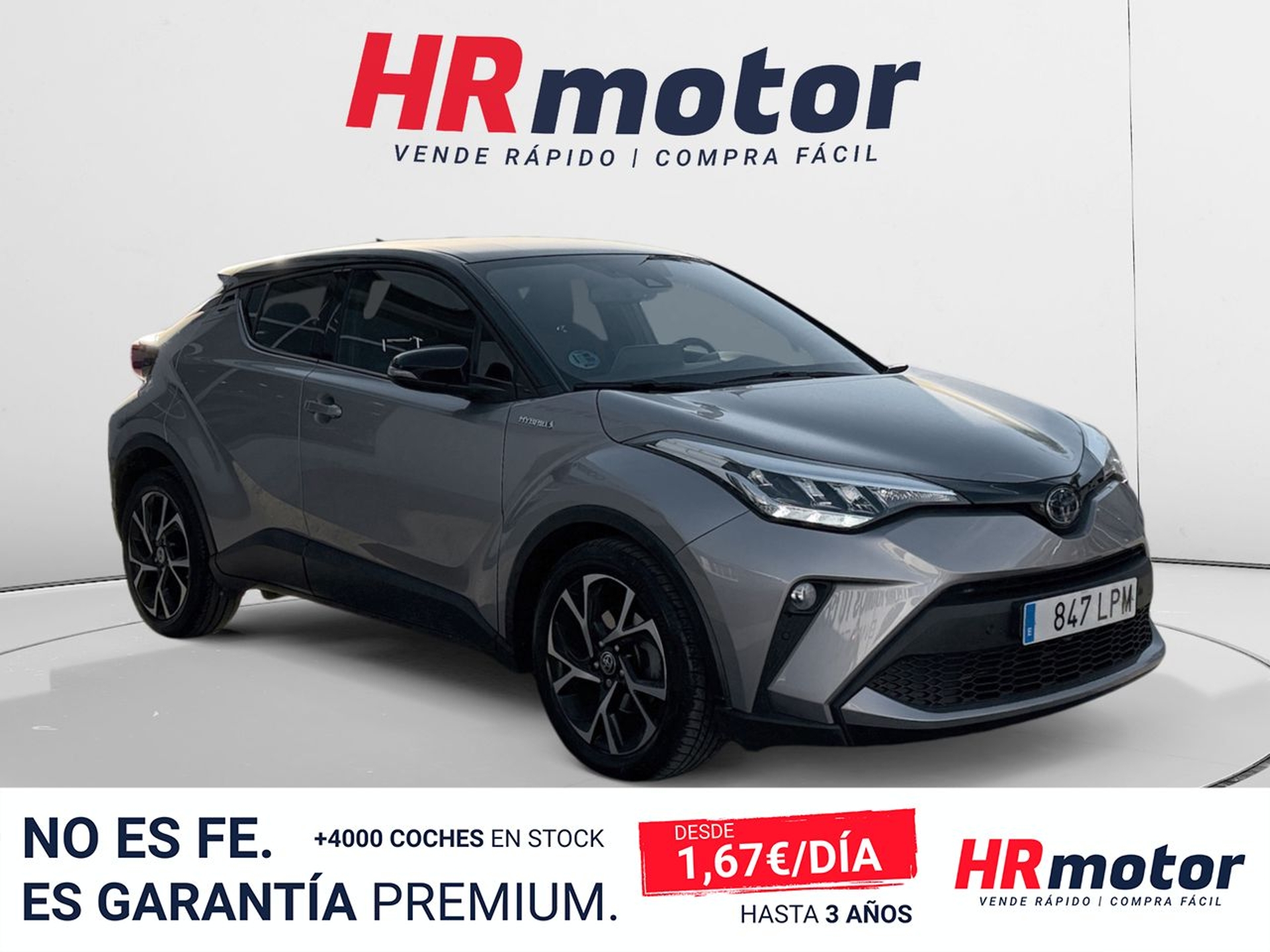 Imagen de TOYOTA C-HR