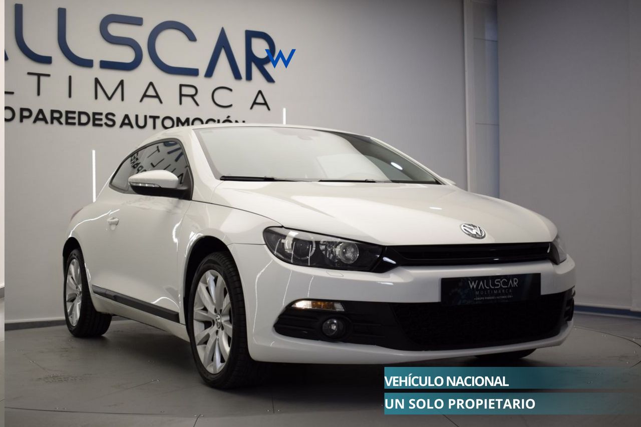 VOLKSWAGEN Scirocco (1.4 TSI 160cv DSG) en Alicante