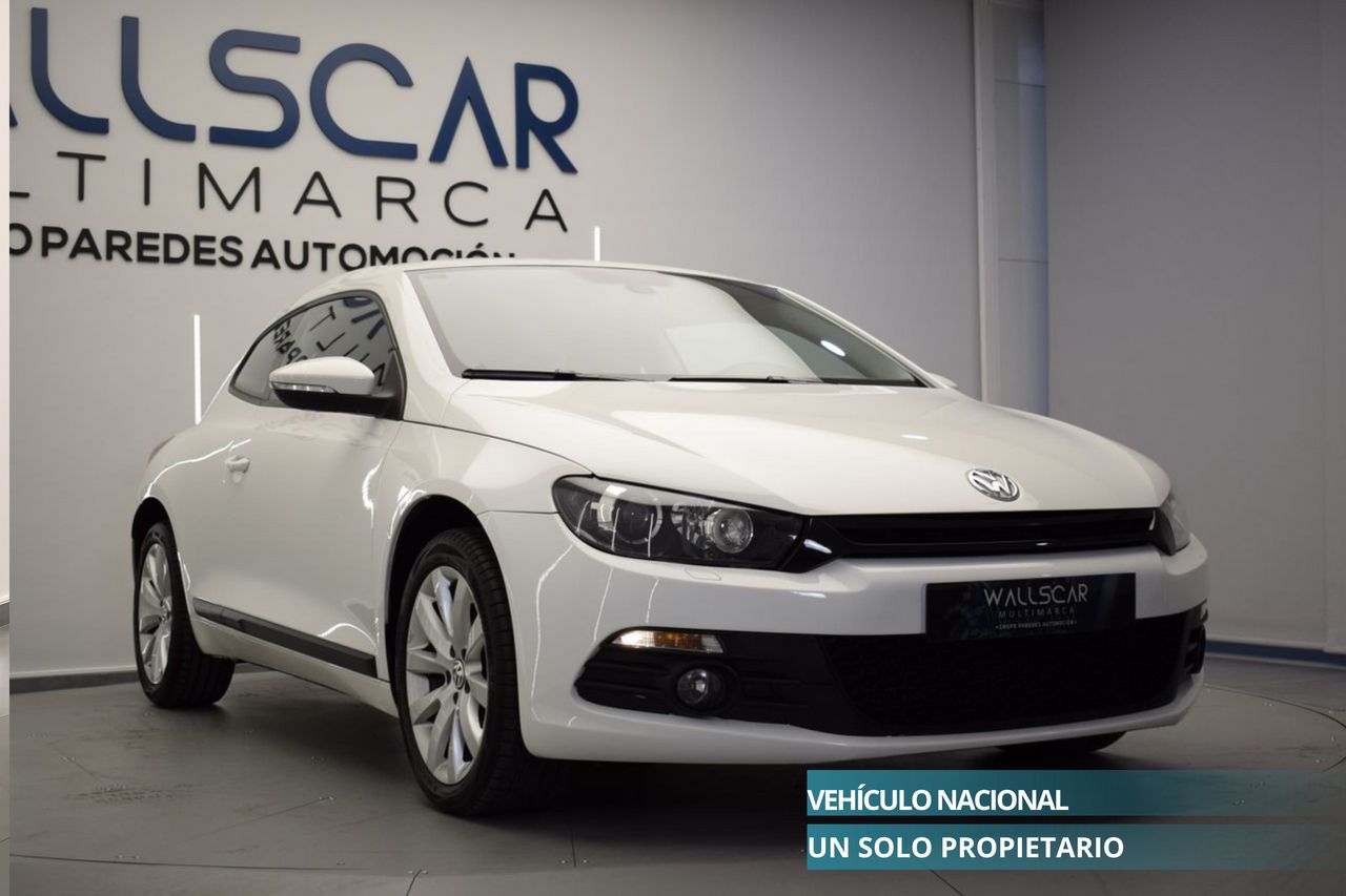 VOLKSWAGEN Scirocco (1.4 TSI 160cv DSG) en Alicante