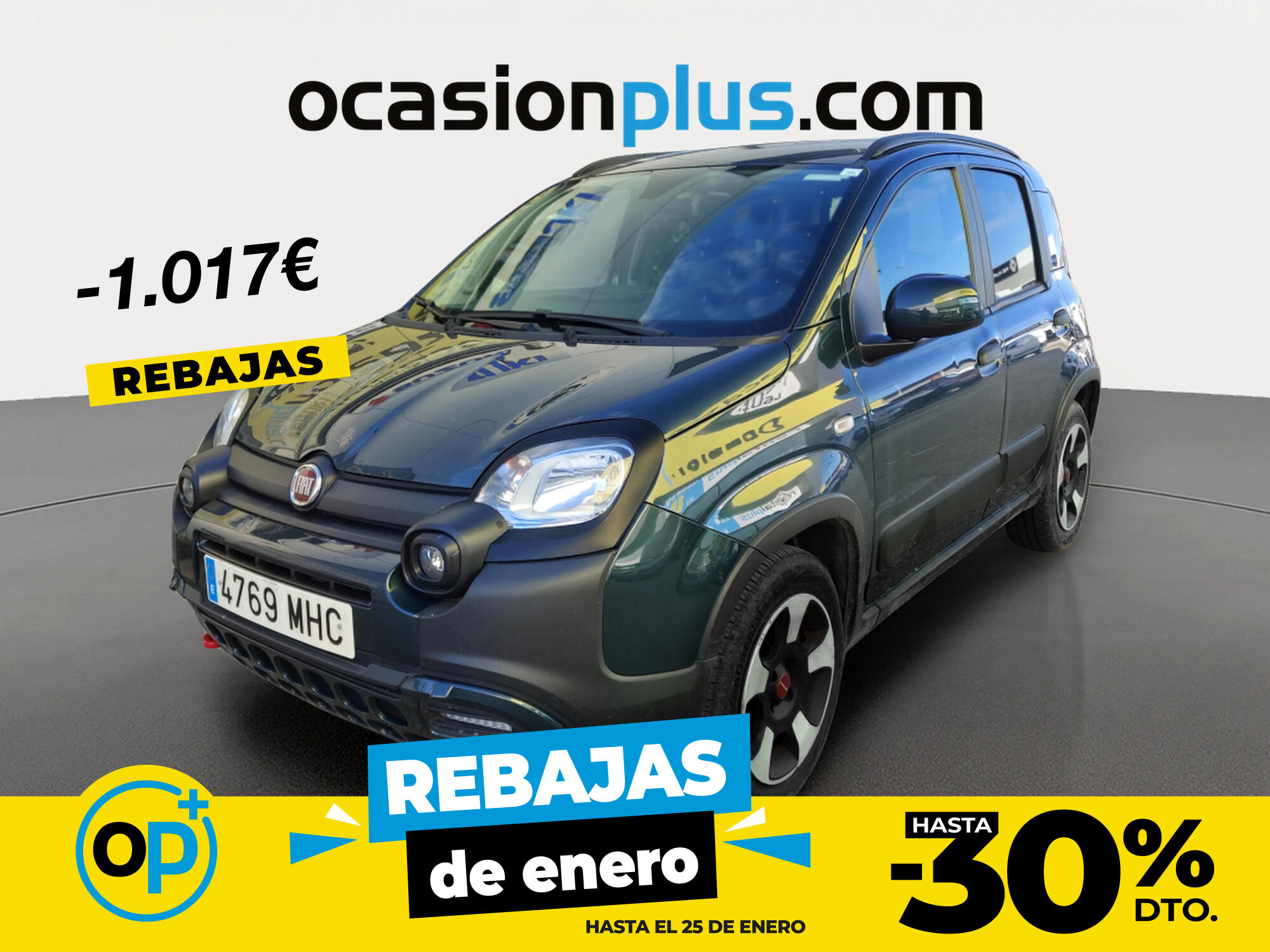 FIAT Panda (1.0 Hybrid Cross 51 kW (70 CV)) en Madrid