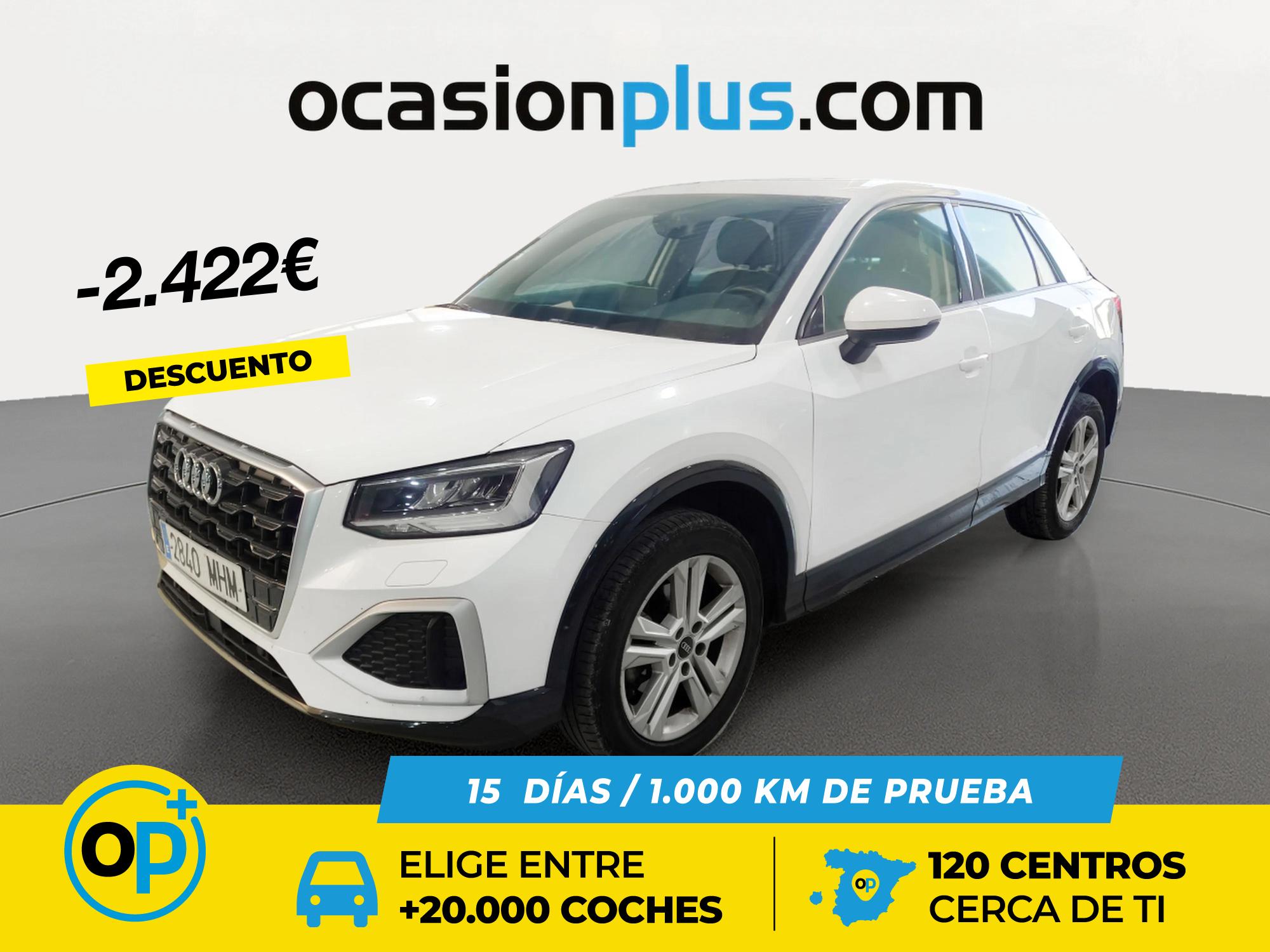 AUDI Q2 (Advanced 30 TDI 85 kW (116 CV)) en Madrid