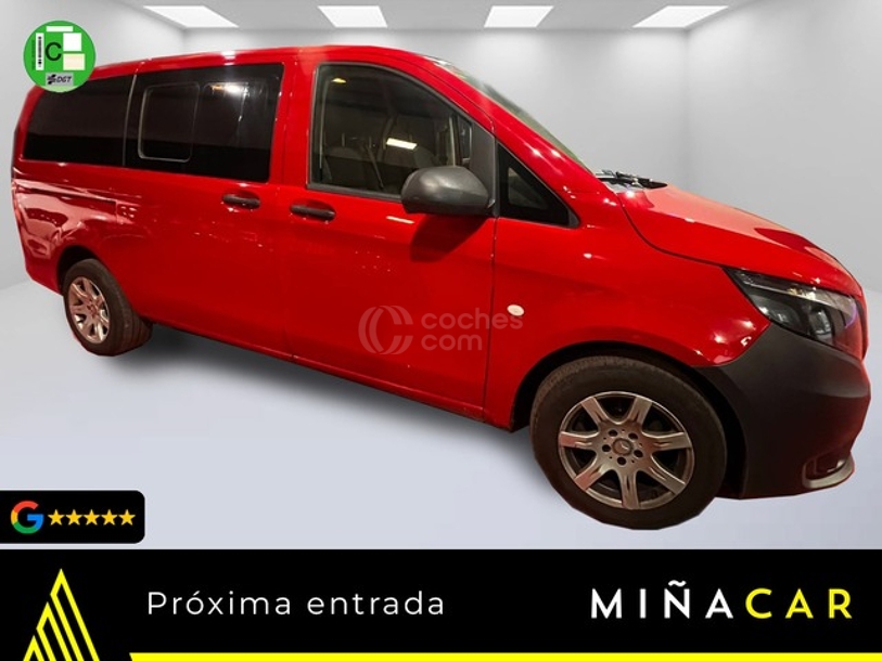 Foto del MERCEDES Vito Furgón 114CDI Larga