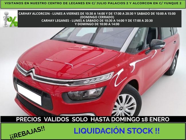 CITROEN C4 (Business + 1.5 BlueHDi 130CV) en Madrid