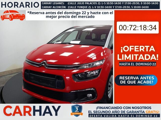 Foto del CITROEN C4 1.5BlueHDI Origins EAT8 130