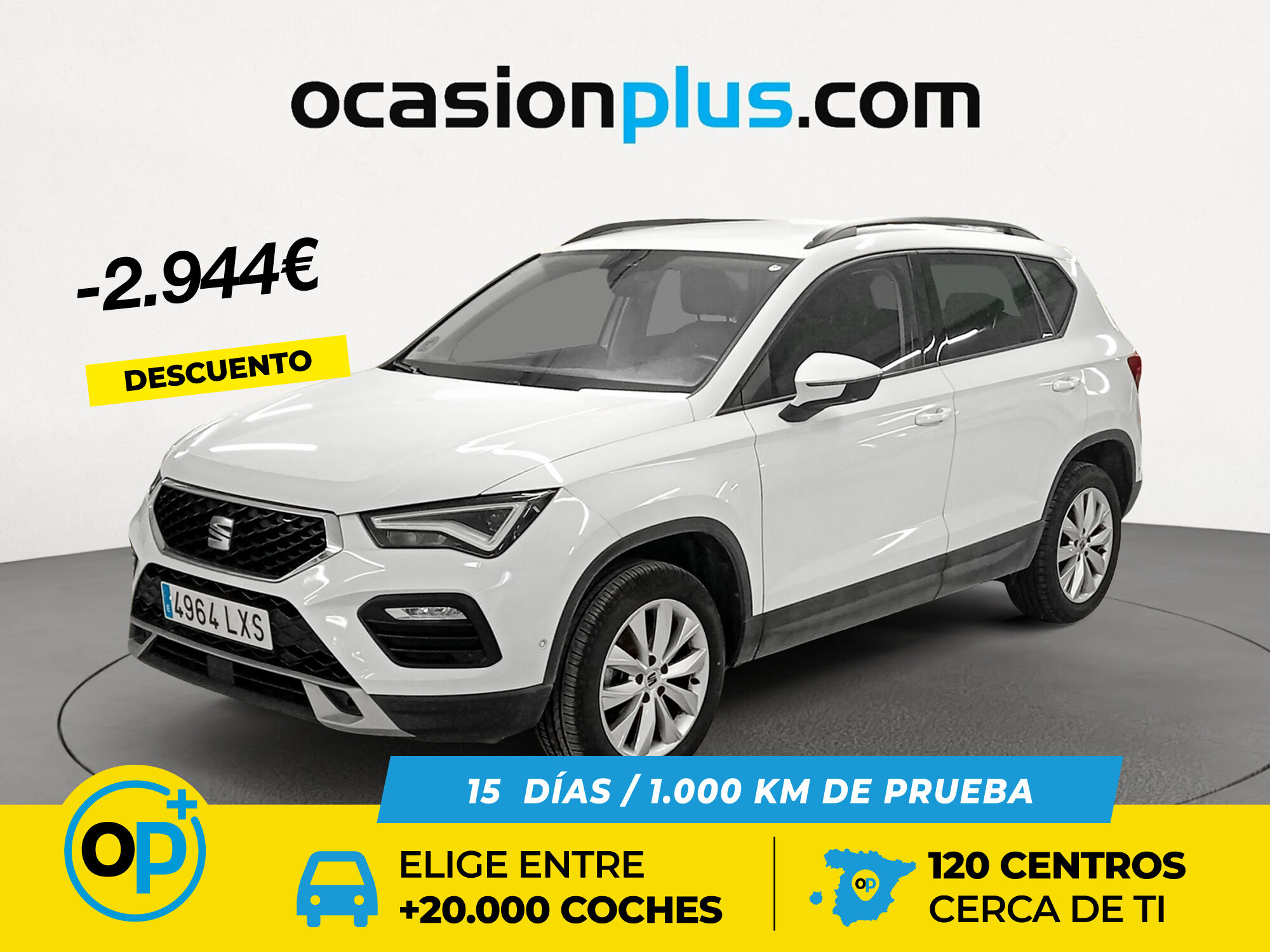 SEAT Ateca (2.0 TDI S&S Style Go M 85 kW (116 CV)) en Madrid
