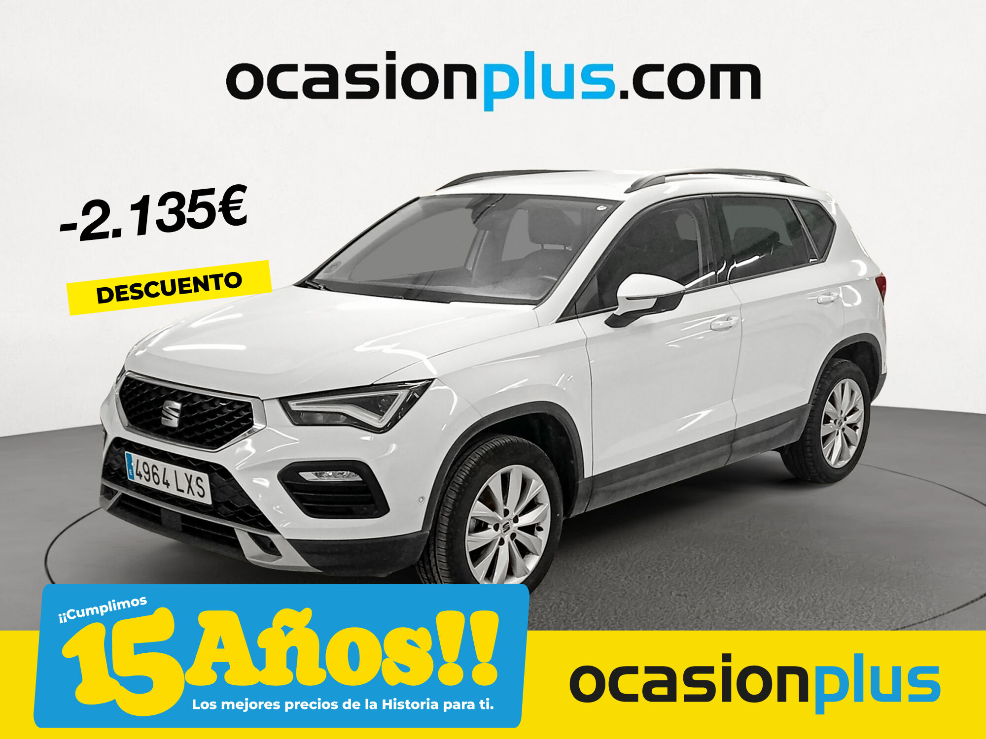 SEAT Ateca (2.0 TDI S&S Style Go M 85 kW (116 CV)) en Madrid